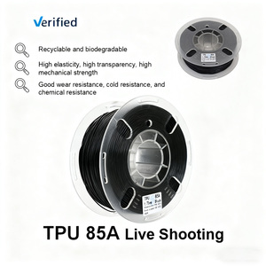 Printroo màu sắc nhanh chóng thay đổi cầu vồng 3D máy in Filament dây chuyền sản xuất độ cứng song song 1.75 mét TPU 85A máy in Filament - Product Image 2