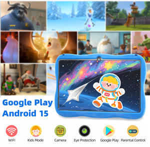 Günstiges Lern-<span class=keywords><strong>Tablet</strong></span> für Kinder, 7 Zoll, Android 15, MTK, Penta-Core, 3GB+32GB, WLAN - Product Image 3