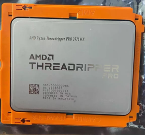 สำหรับ Threadripper PRO 3975WX CPU 32 คอร์ 64 เธรด โปรเซสเซอร์ 3.5 GHz ประสิทธิภาพสูงสำหรับงานที่ต้องการความเร็วสูง 32 คอร์ 64 เธรด - Product Image 5