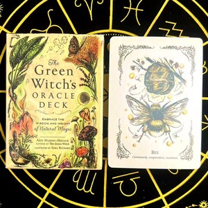 Tarot de la femme de la terre, tarot de l'âge du Verseau, cartes d'inspiration de l'heure du thé divin, jeu d'<span class=keywords><strong>oracle</strong></span> de lumière étoilée - Product Image 3