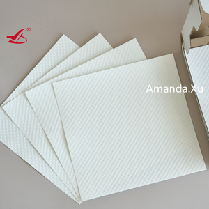 Doublure en papier de qualité supérieure 100% jetable, de qualité alimentaire, absorbant <span class=keywords><strong>la</strong></span> graisse, pour boîte à <span class=keywords><strong>pizza</strong></span>, inserts absorbants, feuilles de carton, doublure - Product Image 2