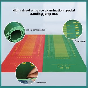 Equipo de Prueba Física para Jardín de Infancia, Juego Completo de Obstáculos, Material de PVC, Prueba de Salto Continuo para Niños, Cuadrado Suave - Product Image 3