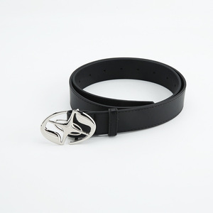 Y2k Punkหัวเข็มขัดการออกแบบCrossโลหะVINTAGE Gothicผู้หญิงเข็มขัดPuหนังเข็มขัดกางเกงยีนส์กางเกงเข็มขัด - Product Image 5