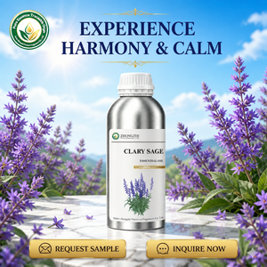 Huile d'agrépine (Salvia Sclarea) pour l'aromathérapie bien-être, l'humeur euphorique, le soulagement du stress et le calme intérieur - Product Image 6
