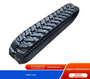 Nhà Sản Xuất OEM Tùy Chỉnh Mini Máy Xúc Cao Su Theo Dõi Eater Kỹ Thuật Cao Su Theo Dõi Cho Tuyết Quét - Product Image 4