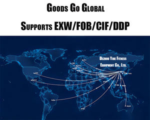 Vente en gros d'équipements <span class=keywords><strong>de</strong></span> fitness avec revêtement antirouille et <span class=keywords><strong>base</strong></span> stable pour la <span class=keywords><strong>musculation</strong></span> à long terme - Product Image 4