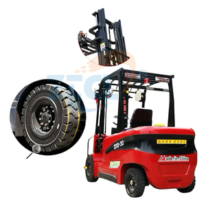 高品质电动叉车工业电动叉车 - Product Image 3
