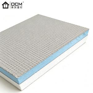 Panneau de support XPS OCM imperméable et résistant à la moisissure avec revêtement en mortier ciment pour salles humides et hammams, découpe facile - Product Image 4