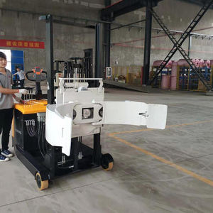 Equipamento do armazém do preço de fábrica 1500kg Loading Stacker Forlift <span class=keywords><strong>Truck</strong></span> <span class=keywords><strong>Electric</strong></span> 2m Lift <span class=keywords><strong>Pallet</strong></span> Stacker com Paper <span class=keywords><strong>Roll</strong></span> Clamp - Product Image 1