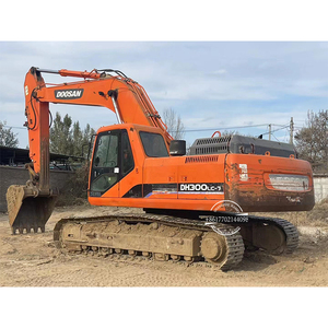 Excavatrice sur chenilles d'occasion Doosan DH300 DH220 DH225 Excavatrice Doosan DH300LC-7 dx300 dh220 dx225lc - Product Image 1