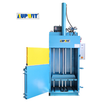 Presse manuelle verticale compacteur presse pour carton et plastique