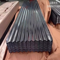 Tôle de toiture en acier galvanisé ondulé, découpe sur mesure pour maison conteneur