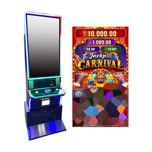 Machine de jeu automatique Jack Carnival HET Board Pot Ancient Fortunes Golden Empires 2026, jeu de compétences <span class=keywords><strong>Master</strong></span> Panda 43 pouces infrarouge - Product Image 1