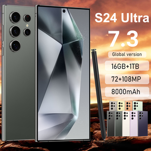 Teléfono Inteligente Original S24 Ultra 5G, 16 GB + 1 TB, Android 14, Pantalla OLED de <span class=keywords><strong>7</strong></span>.3 Pulgadas, Venta al por Mayor de Fábrica y Envío <span class=keywords><strong>Local</strong></span> - Product Image 5