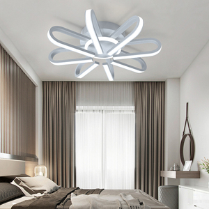 Del <span class=keywords><strong>Norte</strong></span> moderno de control remoto inteligente dim ajustable inteligente led lámpara de techo - Product Image 1