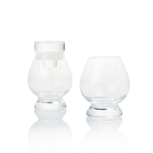 Fabricant source, services OEM/ODM, ensemble de verres à vin transparents scellés de 25 ml, 30 ml, 50 ml avec couvercle, mini distributeur - Product Image 5