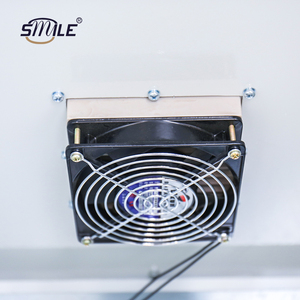 CHNSMILE OEM Boîte de jonction électrique en aluminium métal Distribution extérieure Panneau mural Acier galvanisé IP65 évalué ISO9001 - Product Image 3