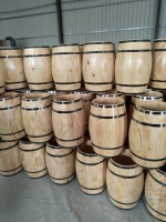 Grands fûts à bière décoratifs en bois personnalisés de 5 L à vendre