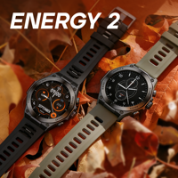 Nuevo Reloj Inteligente Deportivo AMOLED de 1.43 Pulgadas con Llamadas, Resistente al Agua IP68, Monitor de Salud Multideportivo