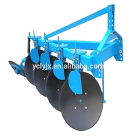 Tractor PTO arado de disco accionado Implementos agrícolas
