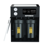 Sistem Filter Air Reverse Osmosis Tanpa Tangki 2200GPD, Pembersihan Otomatis, Filter RO Komersial untuk Rumah, Dapur, Kantor