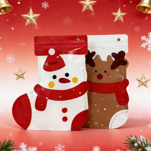 Custom Printed Smell Proof Heat Seal <b>Small</b> Snack Sachets Funny Irregular Pouch Gummy <b>Gift</b> Packaging <b>Bags</b> - Product Image 1