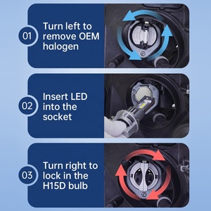 Original Nouveau 90w H15 High Beam Phare Ampoule DRL H15 LED pour A3 A5 A6 <span class=keywords><strong>Q7</strong></span> C7 228i MK3 HK7 Plug n Play H15 Led - Product Image 6