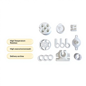Componenti Ceramici Strutturali in Allumina-Talco Personalizzabili, Resistenti alle Alte Temperature - Product Image 1