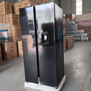 Frigorifero a <span class=keywords><strong>Doppia</strong></span> <span class=keywords><strong>Porta</strong></span> da 495L, Raffreddamento ad Aria, No Frost, Design a Frequenza Variabile, Grande Capacità - Product Image 3