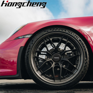 Rines de Aleación de Aluminio y Fibra de Carbono de 18, 19, 20, 21 y 22 Pulgadas, 5x112, 5x114.3, 5x120, Forjados para Benz AMG GLB220, GLE450, <span class=keywords><strong>Maybach</strong></span>, <span class=keywords><strong>Audi</strong></span> - Product Image 3