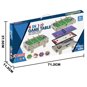 <span class=keywords><strong>Tavolo</strong></span> <span class=keywords><strong>da</strong></span> Gioco Portatile 4 in 1: <span class=keywords><strong>Biliardo</strong></span>, Air Hockey, Calcio Balilla - Product Image 4