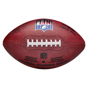 Brand Customized All Size American Football Ball Sports Leather Composite Official Size Football American Football