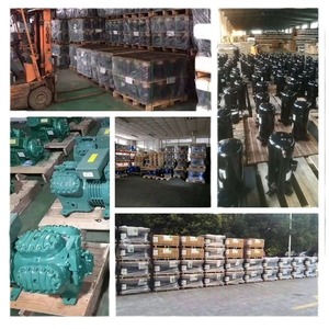 Compresseur frigorifique HYZL CXH140A4ALA 12HP pour climatisation, stockage frigorifique et pompe à chaleur - Product Image 4