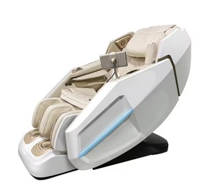 NINGDECRIUS sıcak satmak sıfır yerçekimi lüks 4D deri otomatik elektrikli OEM tam vücut shaitsu isıtma SL parça masaj koltuğu - Product Image 4