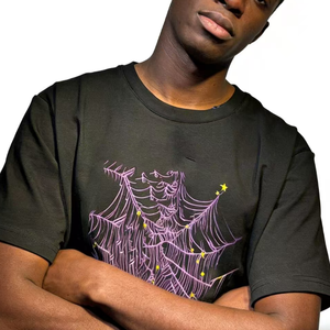 Spader 1-1 <span class=keywords><strong>T</strong></span>-<span class=keywords><strong>Shirt</strong></span> da <span class=keywords><strong>Donna</strong></span> alla Moda di Alta Qualità, Casual, Manica Corta, Cotone/Poliestere, Traspirante, Asciugatura Rapida con LOGO - Product Image 3