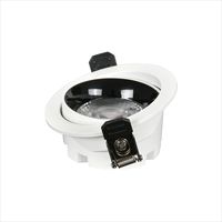 Spotlights modernes, luminaires de plafond, spot LED 8W, tension AC220V(±10%), anti-éblouissement, COB, salon, bureau, hôtel