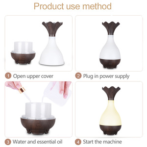 Humidificador de botella de jade YX-013, 98x213mm, mini difusor ultrasónico de aroma USB para el hogar, oficina, regalo - Product Image 5