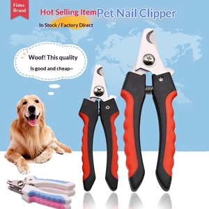 Coupe-ongles pour animaux de compagnie en acier inoxydable avec lame tranchante et protection de sécurité, modèle 5001 grand et modèle 5002 petit, pour chiens et chats - Product Image 3