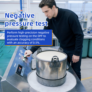 Máquina de Detección DPF Directa de Fábrica, Plataforma de Prueba de Contrapresión de Alta Precisión con Báscula - Product Image 5