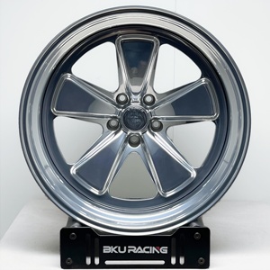 ล้อฟอร์จ BZY แบบ 2 ชิ้น สำหรับรถ Porsche 911 <span class=keywords><strong>Carrera</strong></span> <span class=keywords><strong>912</strong></span> 944 964 Turbo 986 987 991 993 996 997 ขนาด 17 18 นิ้ว 5x130 ล้ออัลลอยขัดเงา - Product Image 2