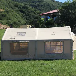 Coody Sole Supplier Coody Inflatable Tent Waterproof UV Protection 13.68 Sqm Coody Air Tent Inflatable Tent