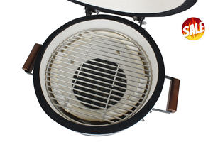 <span class=keywords><strong>Barbecue</strong></span> KAMADO en céramique de 16 pouces, ensemble grill, viande, pour cocktail, <span class=keywords><strong>bateau</strong></span>, plage, jardin, extérieur - Product Image 4