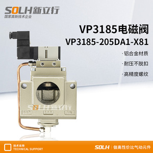Válvula Solenoide Newlink VP3185-205DA1-X81, Válvula de Control para Envío Inmediato a Máquinas de Montaje - Product Image 2