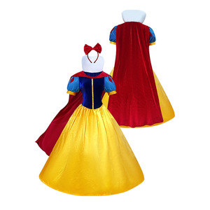 Disfraz de Blancanieves para Adultos, Talla Grande, Disfraz de Halloween, Disfraz de Cuento de Hadas, Talla S a 4XL, Material de Poliéster - Product Image 2