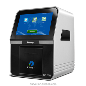 動物クリニック生化学検査機,VETポータブルタッチスクリーン血液分析装置 - Product Image 3