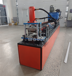 Ligne de machines de profilage à froid pour montants et poutres de rayonnages industriels, étagères métalliques pour entrepôts et supermarchés - Prix - Product Image 5