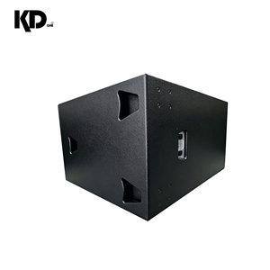 Subwoofer professionnel double 18 pouces <span class=keywords><strong>4</strong></span> ohms 1500W passif pour basses profondes, idéal pour les spectacles en direct, événements et systèmes audio de location - Product Image 4