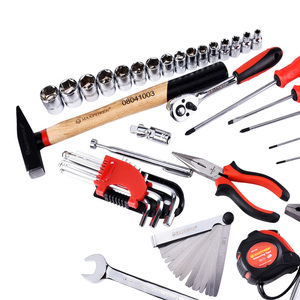 Maxpower – Kit d'outils manuels métriques pour <span class=keywords><strong>la</strong></span> réparation automobile avec boîte <span class=keywords><strong>à</strong></span> outils Portable, 60 pièces - Product Image 4
