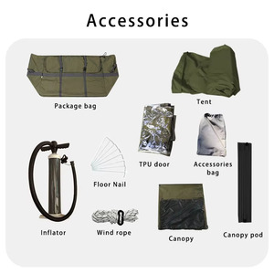 Imperméable Portable Gonflable <span class=keywords><strong>Toile</strong></span> Camping <span class=keywords><strong>Voiture</strong></span> Garage <span class=keywords><strong>Tente</strong></span> Coton Opblaasbare <span class=keywords><strong>pour</strong></span> Remorque Extérieure - Product Image 5