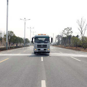 Camión Cisterna de Agua DFAC de 10cbm para Lavado de Carreteras, Supresión de Polvo, Limpieza de Calles, con Motor Potente - Product Image 6